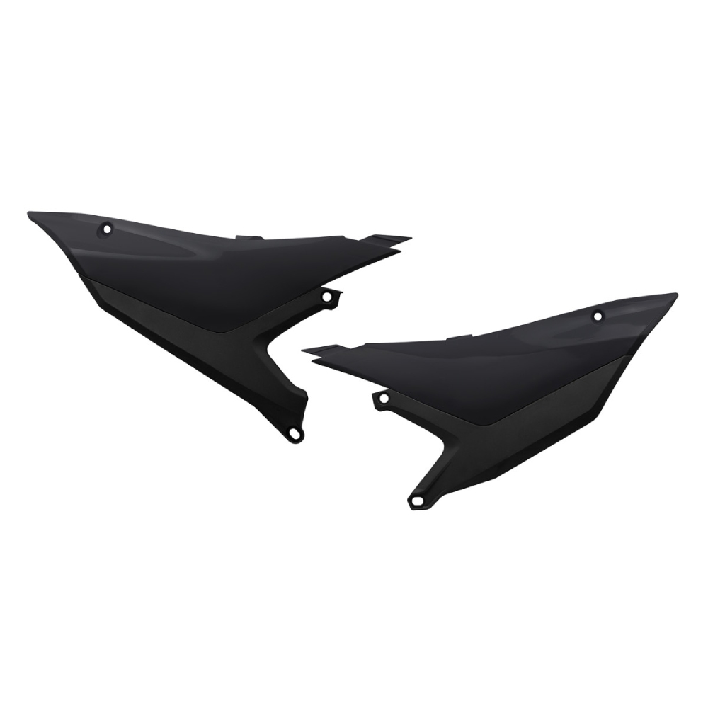 Seitliche Startnummerntafeln Yamaha YZ 450 F (26) schwarz YA05806-001