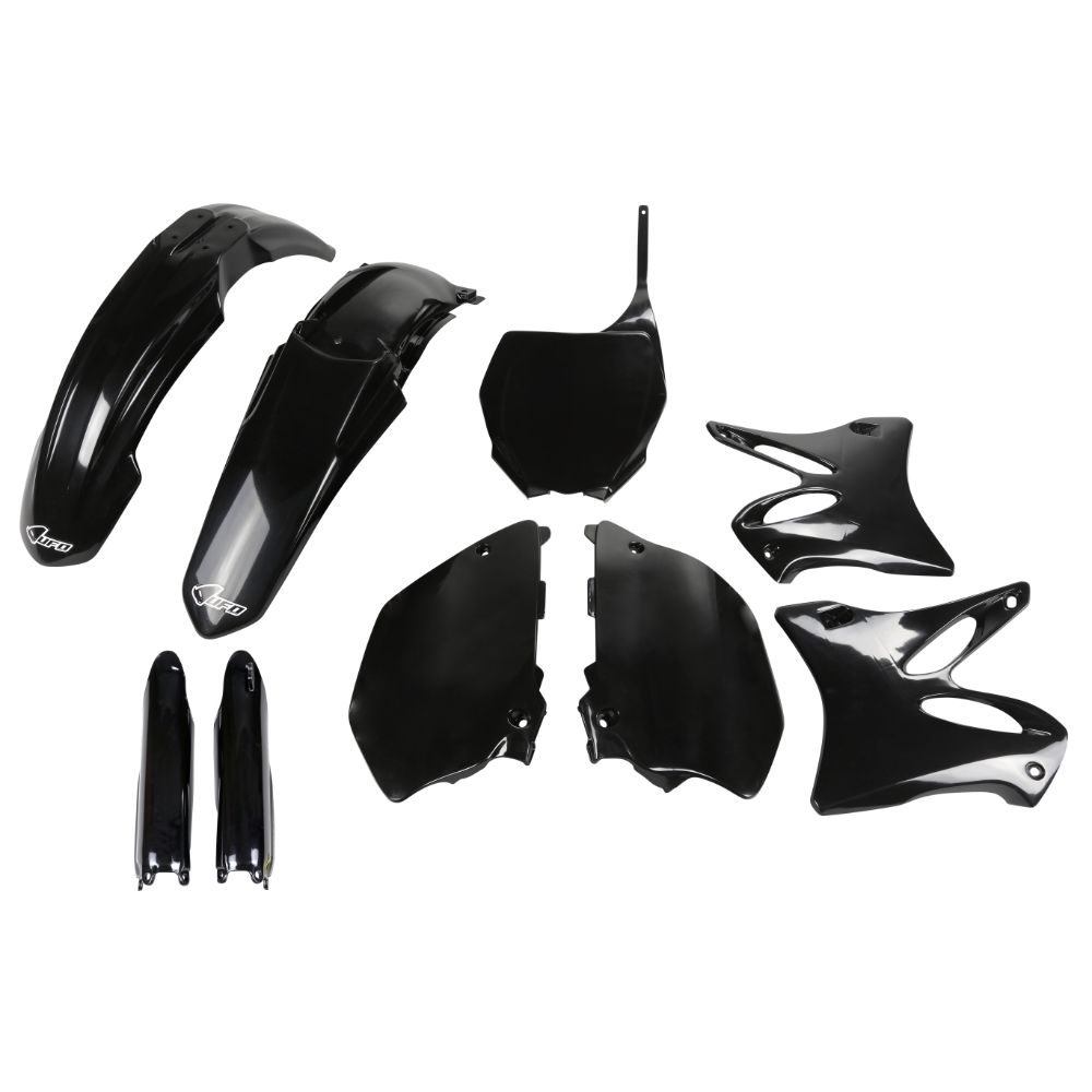 Kunststoff-Kit Yamaha YZ 250 (06-14) - farbe schwarz YAKIT302F-001