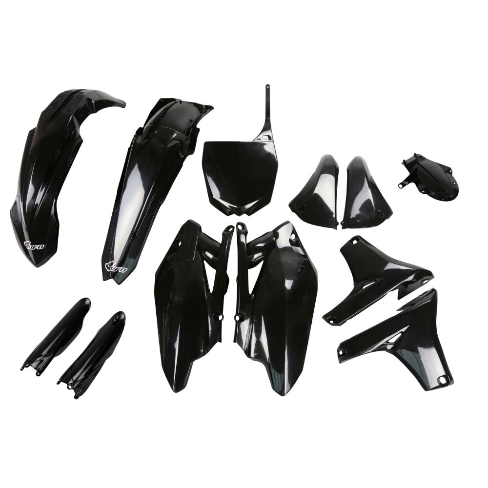 Kunststoff-Kit Yamaha YZ 450 F (10) - farbe schwarz YAKIT309F-001