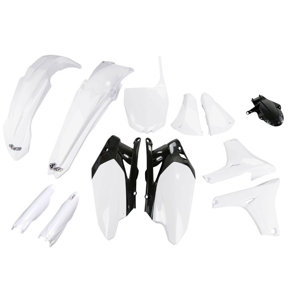 Kunststoff-Kit Yamaha YZ 450 F (10) - farbe weiß YAKIT309F-046