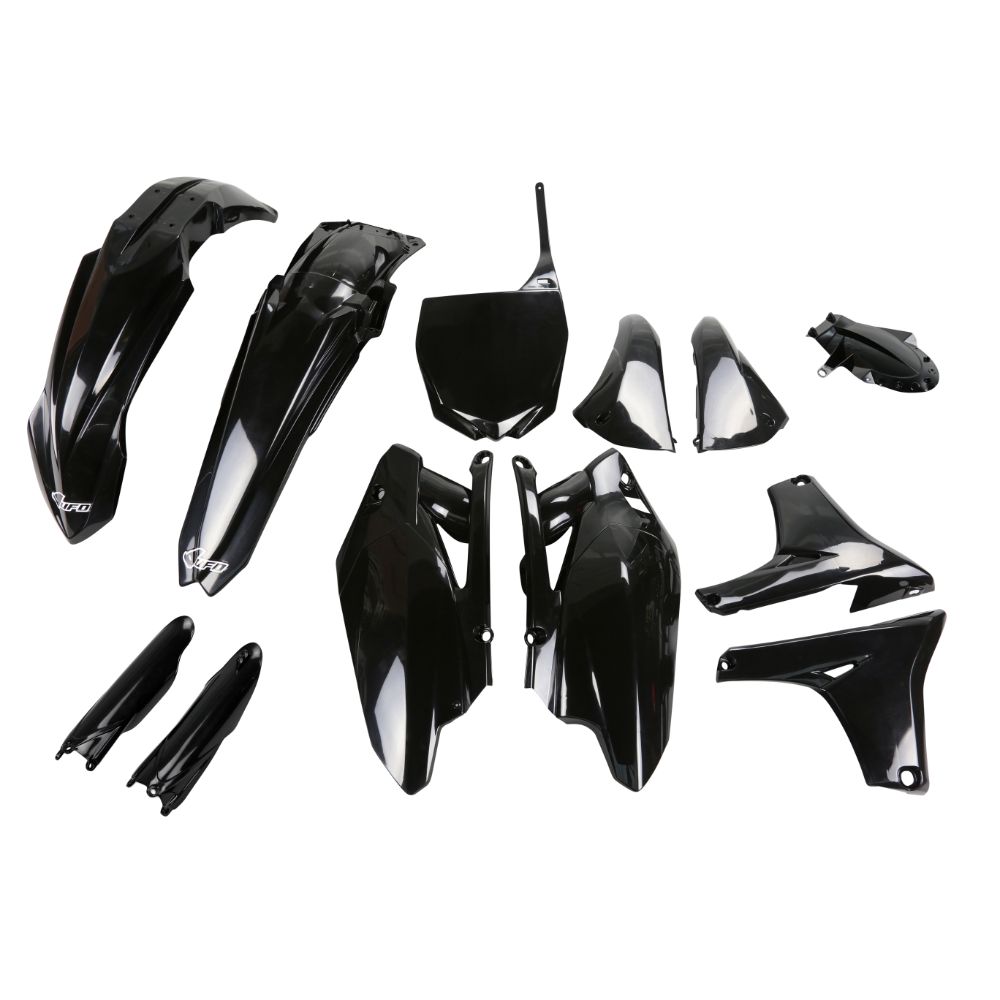 Kunststoff-Kit Yamaha YZ 450 F (11-13) - farbe schwarz YAKIT311F-001