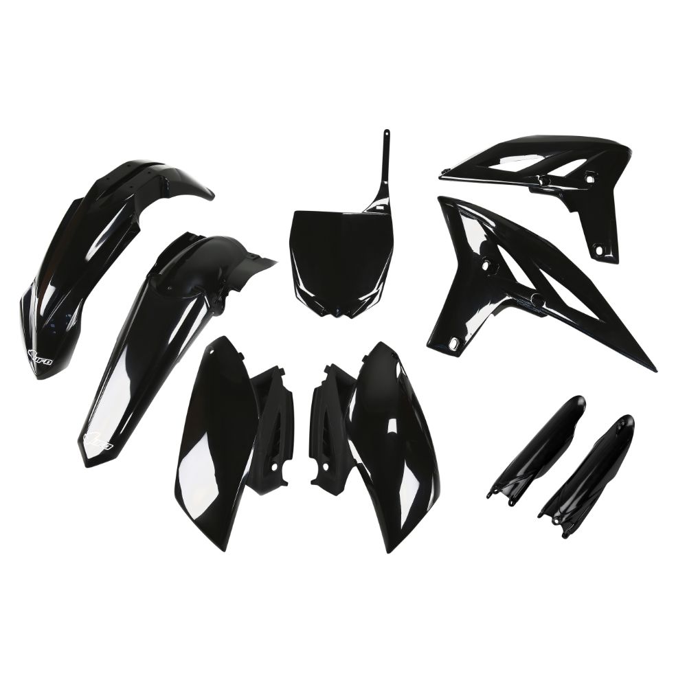 Kunststoff-Kit Yamaha YZ 250 F (10-13) - farbe schwarz YAKIT316F-001