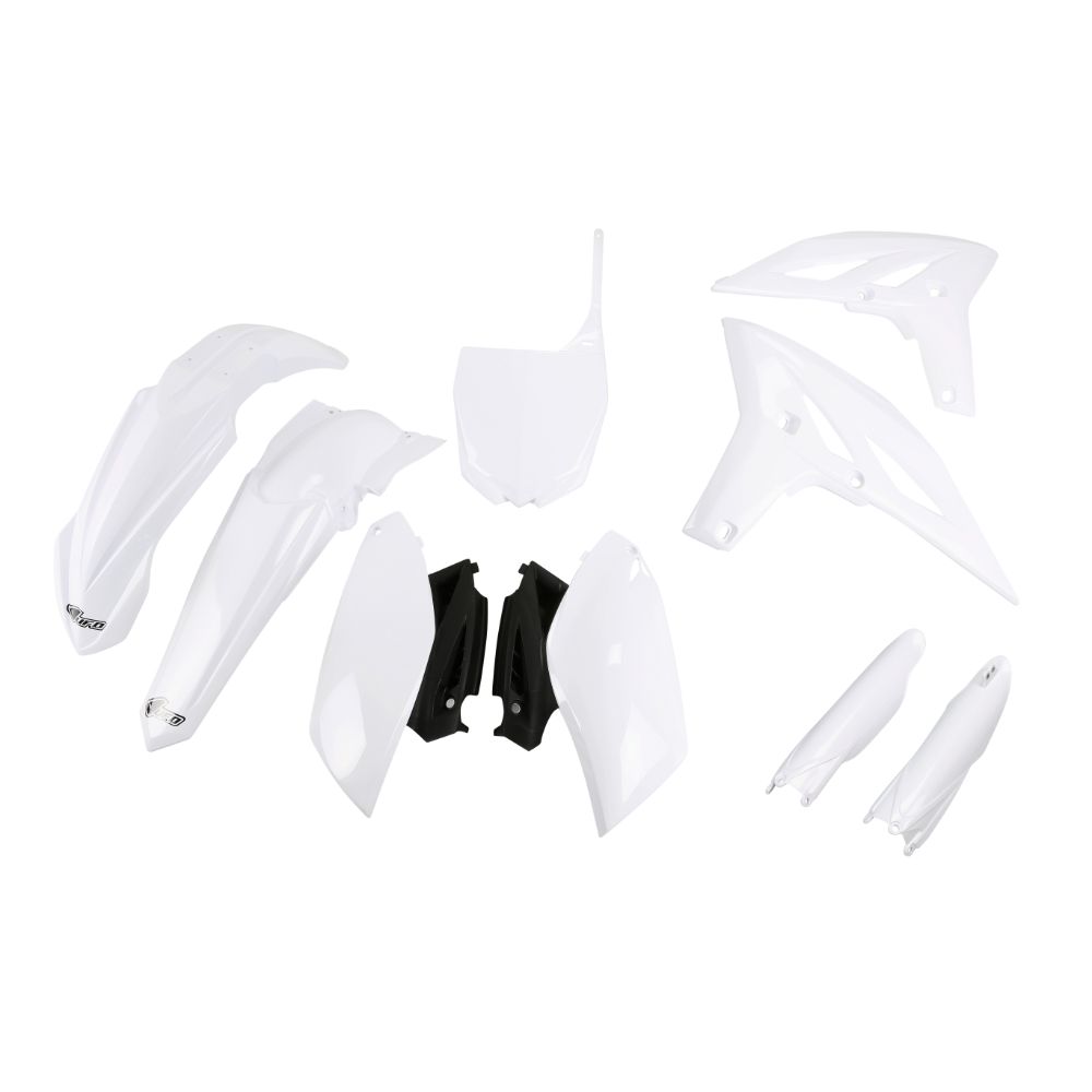 Kunststoff-Kit Yamaha YZ 250 F (10-13) - farbe weiß YAKIT316F-046