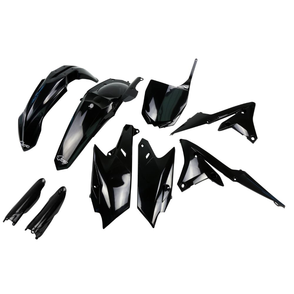 Kunststoff-Kit Yamaha YZ 250 F (14-18) - farbe schwarz YAKIT318F-001