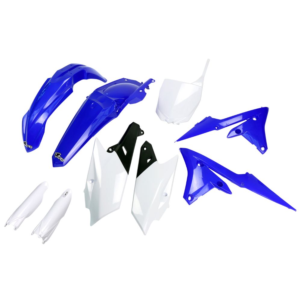 Kunststoff-Kit Yamaha YZ 250 F (18) - farbe OEM YAKIT318F-999K