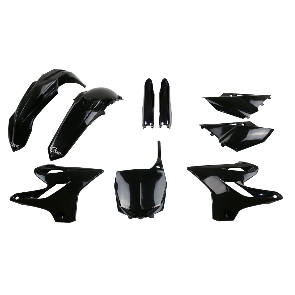 Kunststoff-Kit Yamaha YZ 250 (15-21) - farbe schwarz YAKIT319F-001