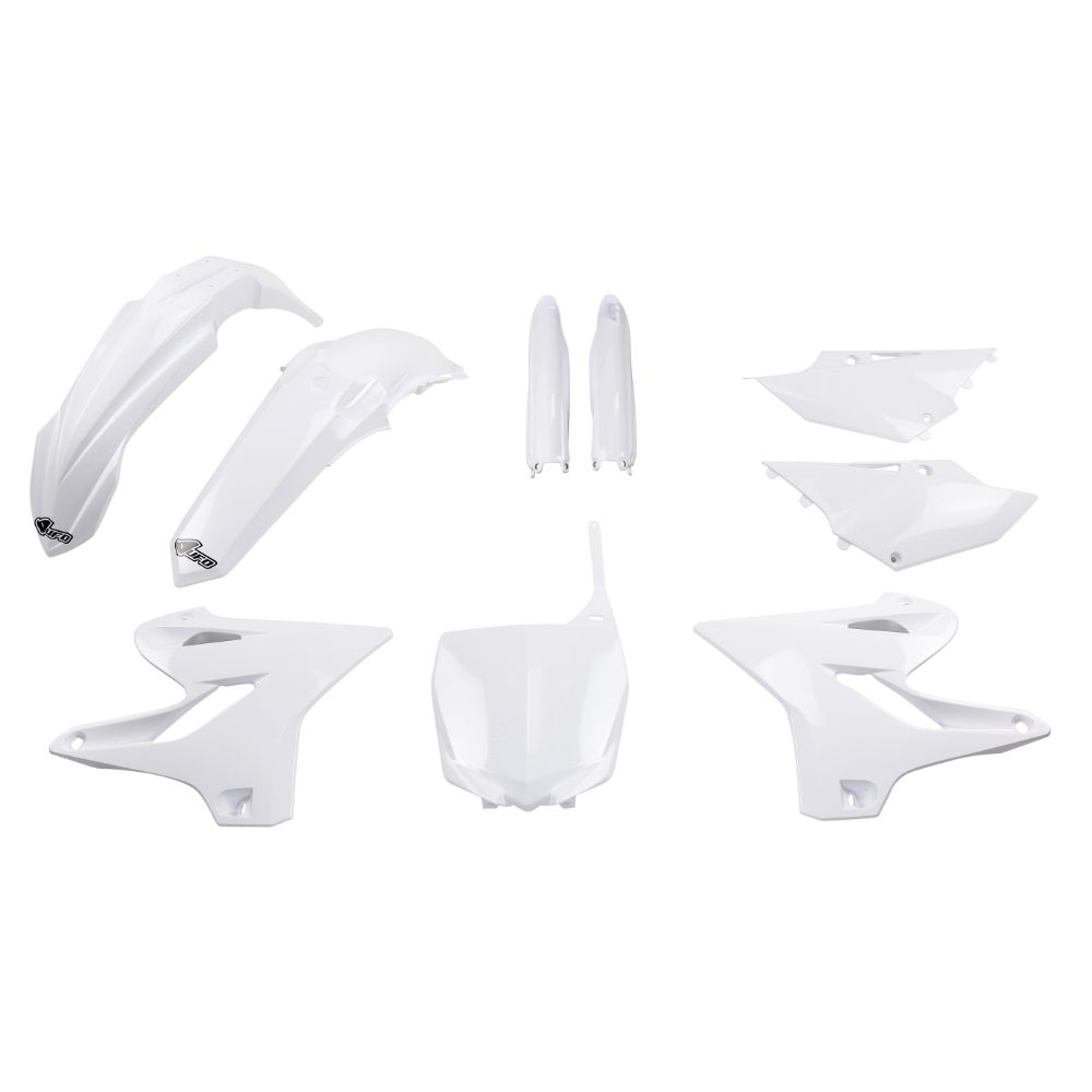 Kunststoff-Kit Yamaha YZ 125 (15-21) - farbe weiß YAKIT319F-046