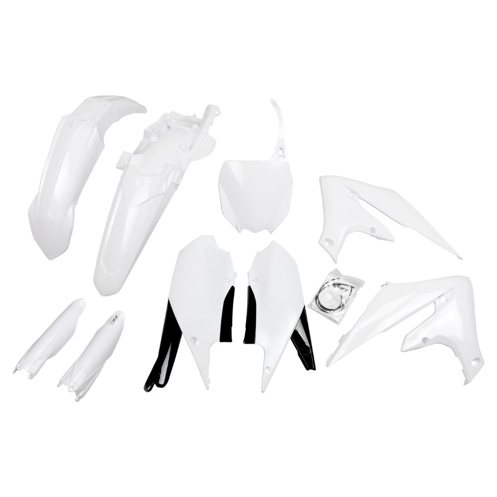 Kunststoff-Kit Yamaha YZ 450 F (18-22) - farbe weiß YAKIT321F-046