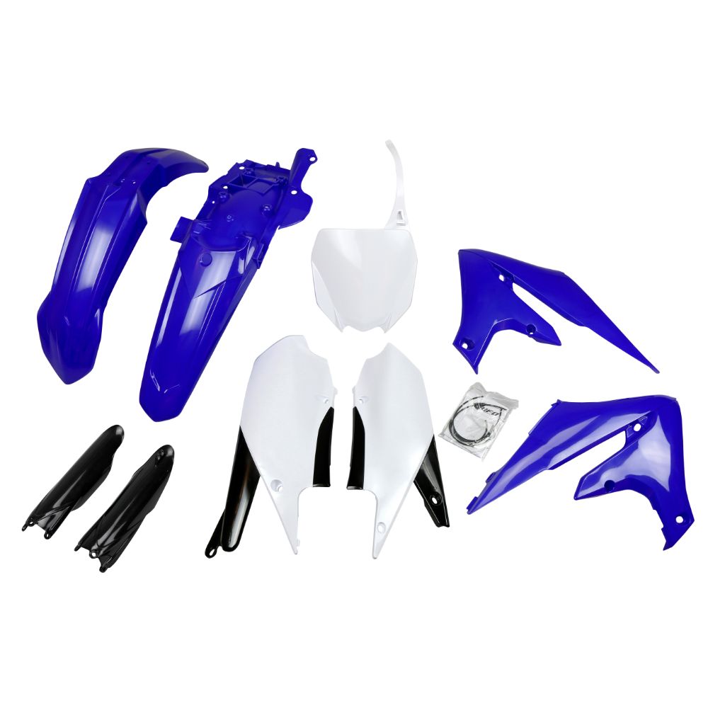 Kunststoff-Kit Yamaha YZ 450 F (18-20) - farbe OEM YAKIT321F-999