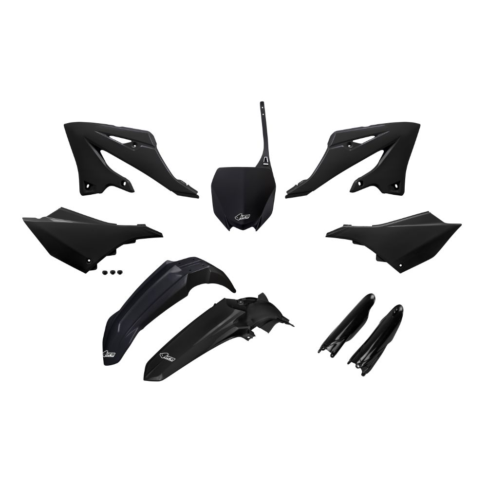 Kunststoff-Kit Yamaha YZ 125 (22-26) - farbe schwarz YAKIT324F-001