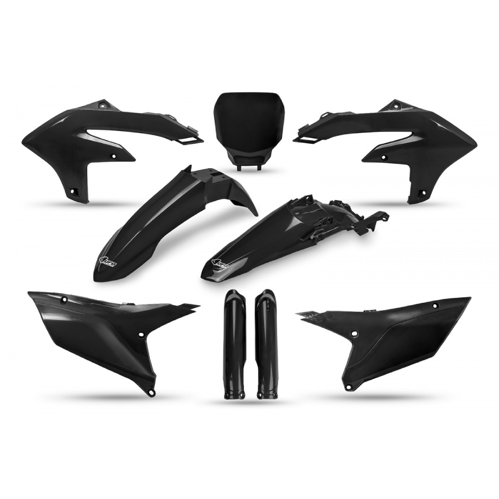 Kunststoff-Kit Yamaha YZ 250 F (24-26) - farbe schwarz YAKIT326F-001