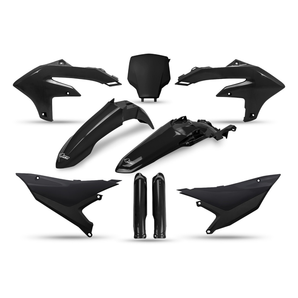 Kunststoff-Kit Yamaha YZ 450 F (26) - farbe schwarz YAKIT336F-001