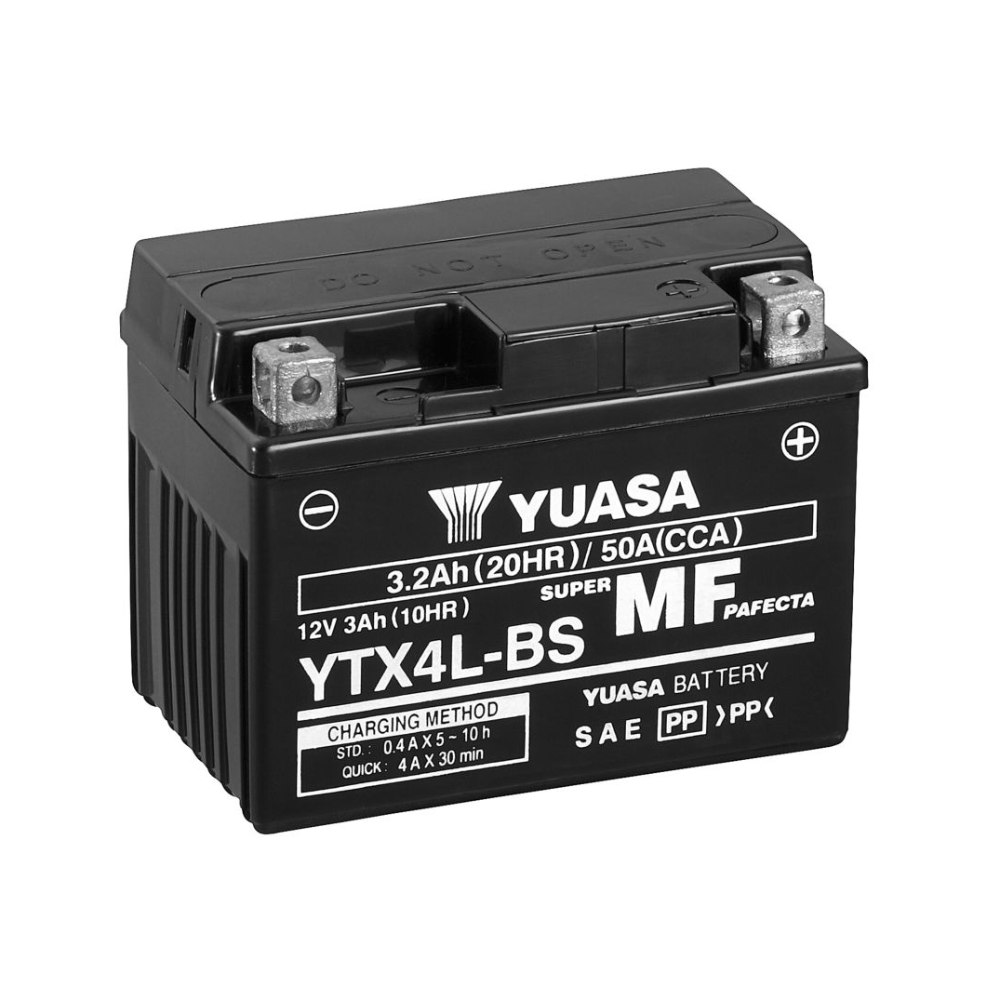 Batterie KTM 250 EXC (11-16) Yuasa YU.YTX4L-BS